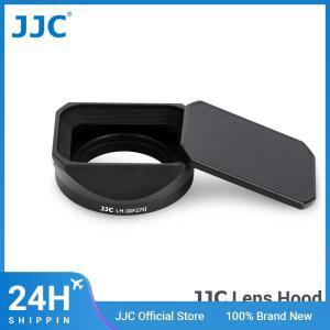 후지필름 XF 27mm F2.8 R WR 및 f/2.8 렌즈용 LH-XF27 메탈 후드 (후지 XT5 XT4 XT3 XH2S XE4 XS10 호환)