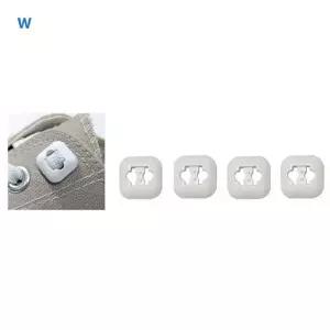 컴포트신발끈 클립레이스 흰색단추 KDe6+5Lfm