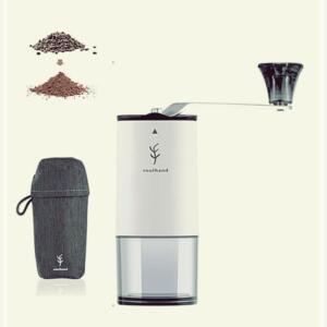 휴대용 캠핑 핸드드립 분쇄기 수동 그라인더 그라인드 핸드밀 관공서 커피 가정용 원두 학교