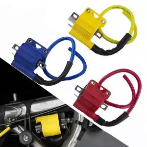 NIBBI 오토바이 먼지 자전거 ATV 스쿠터 2T 4T 엔진 점화 시스템 오프로드 Kymco Racing 용 범용 코일