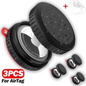 자전거 지갑 드론 카메라 자동차 에어 태그 홀더에 대 한 애플 케이스 커버에 접착 스티커와 1-3Pack 방수