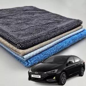 [알티피아]ToB 더뉴아반떼AD 자동차세차타월 세트 유리 광택 세차용품세트