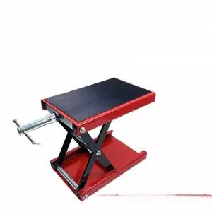 오토바이 리프트 바이크 정비대 수리대 유압 스탠드