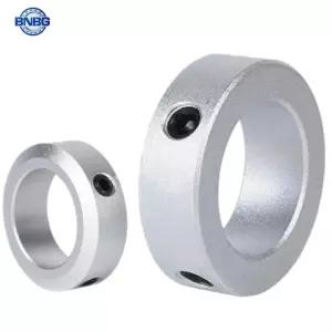 샤프트 칼라 고정 링 스톱 나사 유형 리테이너 로케이터 있는 알루미늄 합금