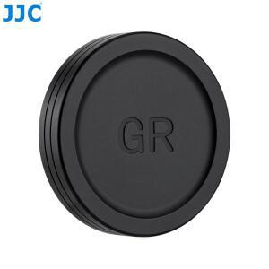JJC 알루미늄 합금 금속 렌즈 캡 커버 (리코 GR IV 보호 케이스) GRIV LEDF 모노크롬용