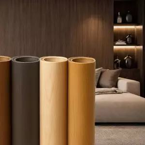 [골드스마일]ToB 현대보닥 국산 점착형 우드인테리어필름 60cmX5M 원목필름지