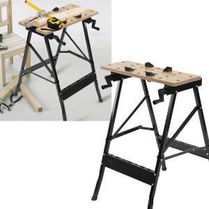 목공 다이 작업대 접이식 공구 조립 관공서 용 철제 테이블 이동식 높이조절 워크벤치 학교