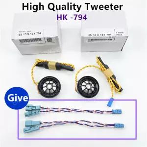 BMW F0 F F30 F32 E60 E90 G30 시리즈 용 자동차 전면 및 후면 트위터 스피커 HiFi 혼