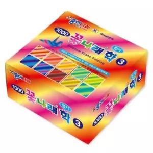 [문구/오피스] 학접기 20개입 종이접기 용지 고급 꽃 종이