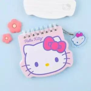 [문구/오피스] 산리오 헬로키티 모양 수첩 귀여운 캐릭터 노트
