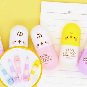 귀여운 단체 판촉 학원 몰랑 달란트 미니어처 16개 모형 비타민캡슐 알약 미니미니 문구 세트 팬시 볼펜