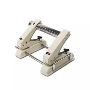 [문구/오피스] 강력한 충격 지렛대 이동형 2공 압축 펀치 공 무거운