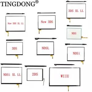 NDS Lite NDSL NDSi LL XL 2DS 3DSXL PAD 콘솔용 터치 스크린 패널 디스플레이 디지저 글래스