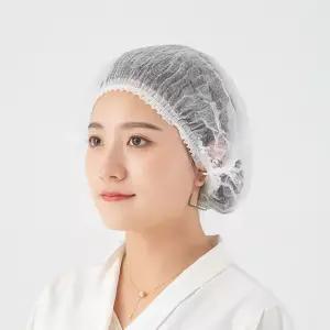 일회용 위생모 100매 부직포 주방 모자