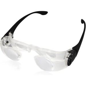 YOIDESU 쌍안경 안경 오페라 핸즈프리 망원경 4배 배율 조절 가능한