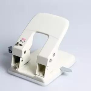 [문구/오피스] 2공펀치 다목적 파워 타공기 고급 실버