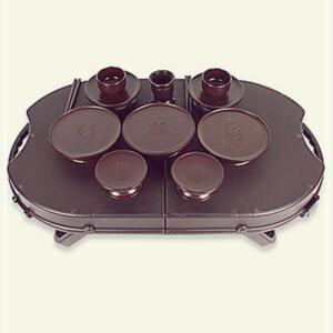 14P 제사용품 휴대용 차례용품 제기세트 차례그릇 제사그릇 제수용품 제사상