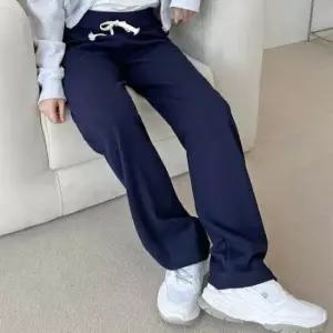 [옷은날개] 무지 일자 통바지 면바지 국내산 밴딩 봄가을 츄리닝