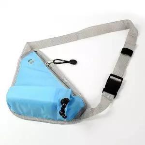 TBZ 레저용 크로스 힙색-색상랜덤 남자허리색가방 런벨트 러닝백