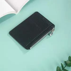 2025년 새로운 업그레이드 수제 가죽 지갑 남녀공용 넉넉한 수납공간 및 강력한 기능