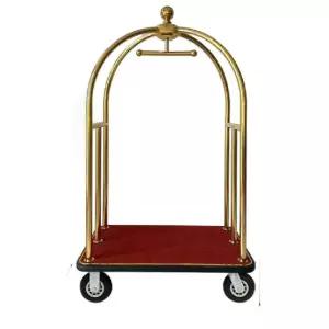 호텔트롤리 업소용 웨건 벨보이 로비 카트 수화물 캐리어