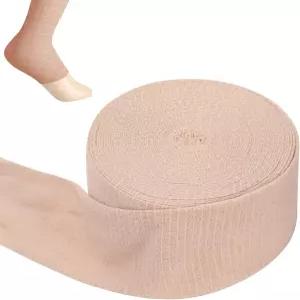 팔다리 무릎 깁스 석고용 튜브형 붕대 스타키넷 압축 사이즈 D 탄성 거즈 롤 3.0인치 x 26피트