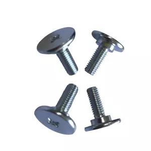 혼다 어코드 CRV 시빅 90105-TBA-A00 90105TBAA00과 호환되는 4PCS 하부 엔진 커버 볼트 핀 나사