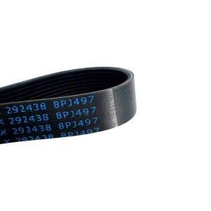 모터 구동 벨트 19 u201D L 8 리브 8pj497 마이크로 V 폴리 변속기 - 고강도 고무 메인 292525 292438 헬스라이더 프로폼 노르딕 트랙과 작동합니다