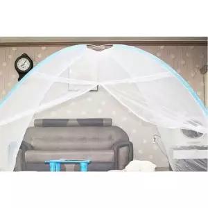 7-8인용 원터치 모기장 200x240cm 침대용모기장 여름