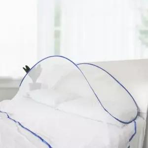 방충망 미니 수면 아기 모기장 얼굴