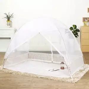 3인용 원터치 모기장 180cm 휴대용 프레임 캠핑