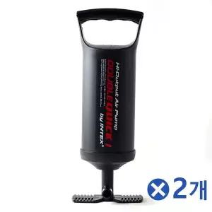 TBZ 다용도 더블 퀵 에어펌프 중x2개 바람넣기 바람펌프 편리한