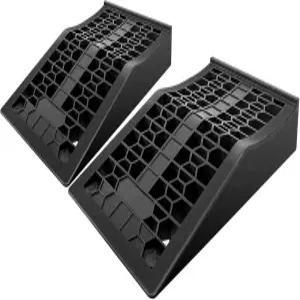 잭 서포트 및 리프트 차량 유지보수를 위한 HOXWELL 램프 차고를 경량 로우 프로파일 섀시 헤비 듀티