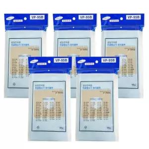 삼성 먼지봉투(10p) x(5개)VP-95B 진공청소기용 필터 청소기먼지봉투 진공청소기먼지봉투