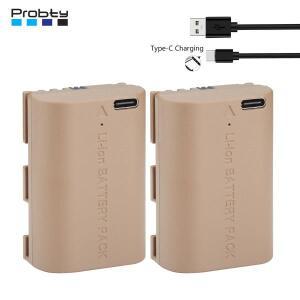 3200mAh LP-E6NH Canon EOS R R5 R6 60D 70D 80D 90D 5D IV 마크 카메라용 Type-C 입력으로 배터리 교체