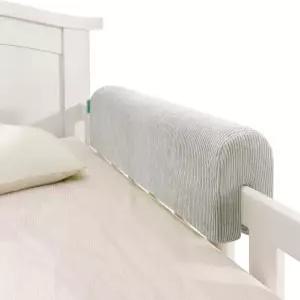 AEOCOO 침대 범퍼 2.3피트 로프트/이층 가드 레일 보호대 소프트 메모리 폼 가드레일 충돌 방지 낙상