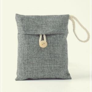 프레쉬탈취대나무숯주머니4p세트신발냄새제거숯 학교 관공서 대숯 대활성탄 냉장고숯 공기정화숯