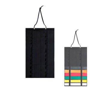 엔디스시스 12 벨트 가라테 디스플레이 랙 u2013 태권도 및 무술용 조절 가능한 걸이 홀더 | 로프가 있는 스타일리시한 디자인, 도장과 가정에 완벽합니다