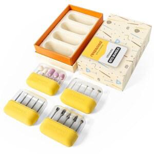 ULTIMATE PREMIUM 20피스 회전 공구 조각 비트 세트 섕크