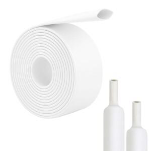Φ1.6mm ~ Φ50mm 와이어 열수축 튜브 화이트-3:1 비율 접착제 처리된 레드 방수 산업용 전기 랩