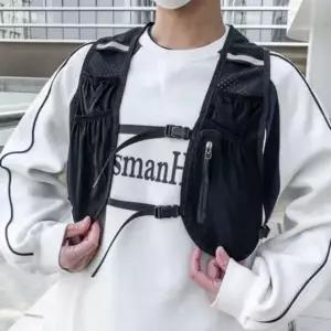 트레일러닝 초경량 포켓 달리기 등산 조끼 가볍고 실용적인