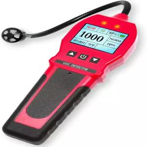 포렌식에 의한 누출 감지기 0-10 000ppm 천연가스 프로판 메탄 및 가연물 초고속 1초 응답