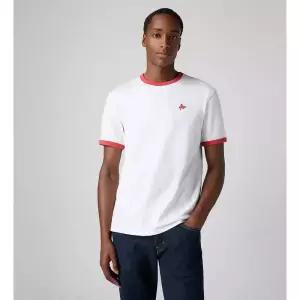 [백화점 홈쇼핑 정품] 리바이스 남성 레트로 EMB 링거티 003R5-0000