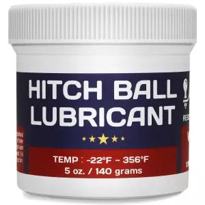 BTAS 트레일러 히치 볼 윤활유 방수 그리스 PTFE 5oz 포함 토우 마운트 킹 핀 잠금 장치 잭 등의 마찰 및
