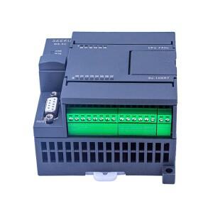 SEEKU FX3U-14MT 14MR PLC 8 입력 6 출력 아날로그 6AD 2DA RTU Modbus 485 PT100 K 열전대 옵션 (2CH 60K