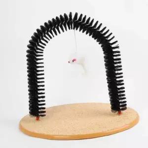 [반려] 고양이쥐 반려동물빗 브러쉬 펫브러쉬 셀프 고양이