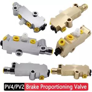 Ford GM용 황동 디스크/디스크 브레이크 비례 밸브 조합 PV2 디스크/드럼 172-1350