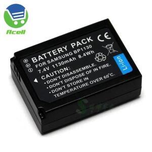 BP1130 삼성 NX500 NX1000 카메라용 배터리 교체