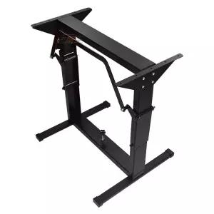 카라반 테이블 식탁 높이조절 조절 리프팅 캠핑카