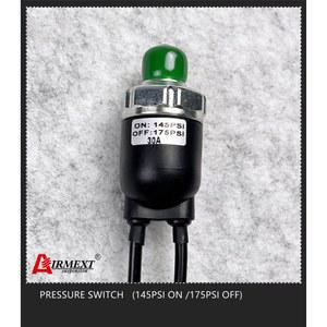 VIAIR 씰링 압력 스위치/90psi ON/120 psi 오프 공압 에어 서스펜션 시스템 튜닝 차량 부품 쇼크 업소버